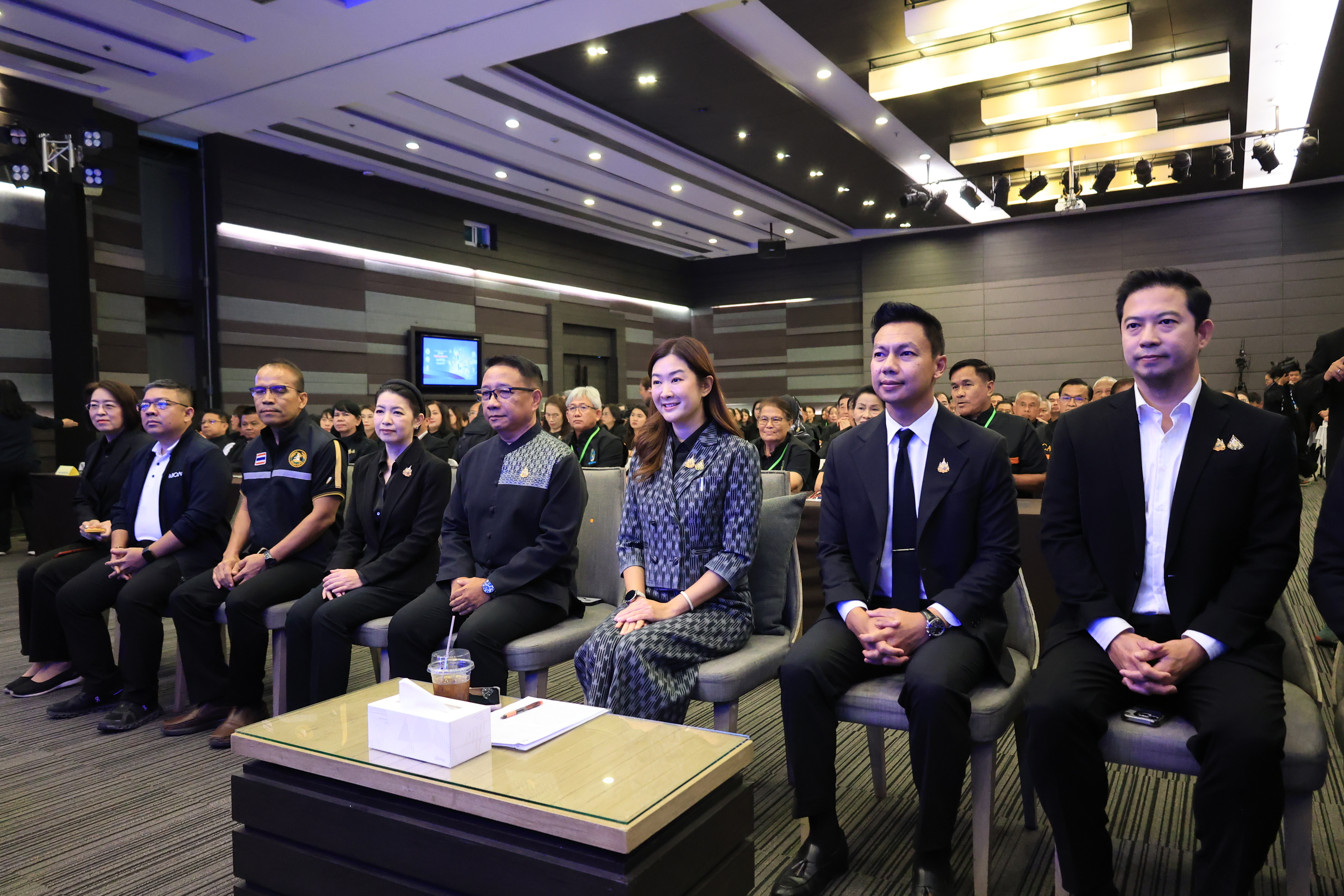 title - ส.ป.ก. ร่วมพิธีเปิดการประชุมสัมมนาเครือข่ายครูอาสาประจำปี 2569 เรื่อง “ยกระดับครูบัญชีอาสายุคดิจิทัล เพื่อเกษตรกรไทย”